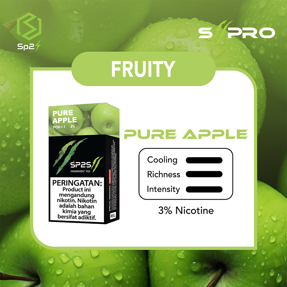 SP2S Pods Gen 2 Pure Apple