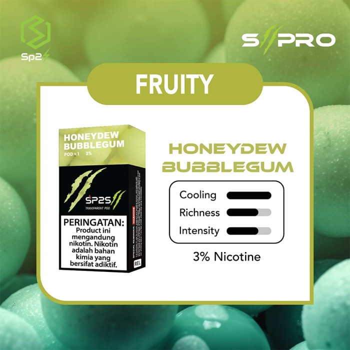 SP2S Pods Gen 2 Honeydew Bubblegum