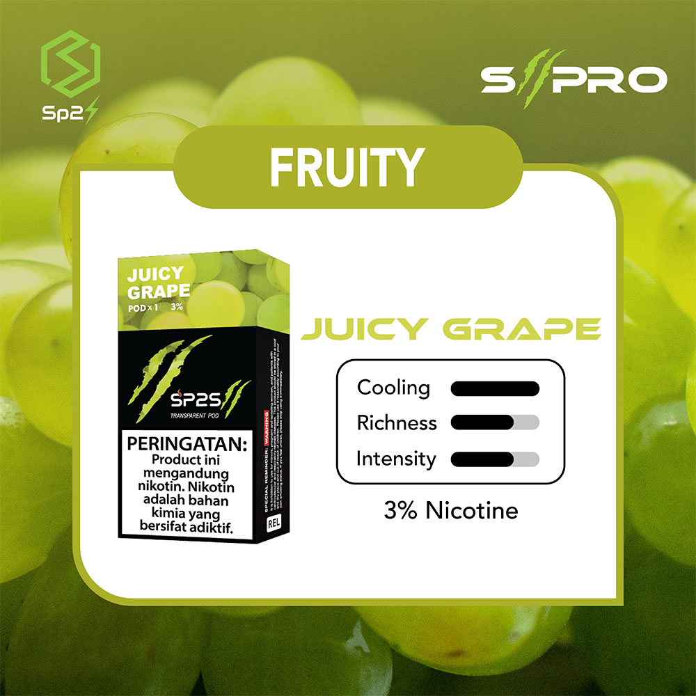 SP2S Pods Gen 2 Juicy Grape