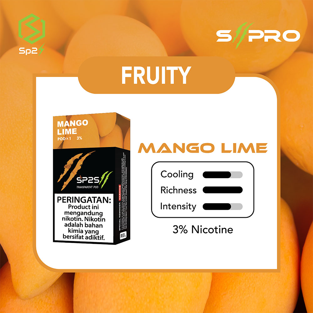 SP2S Pods Gen 2 Mango Lime