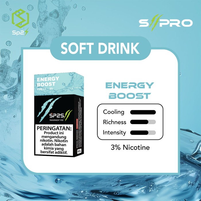 SP2S Pods Gen 2 Energy Boost