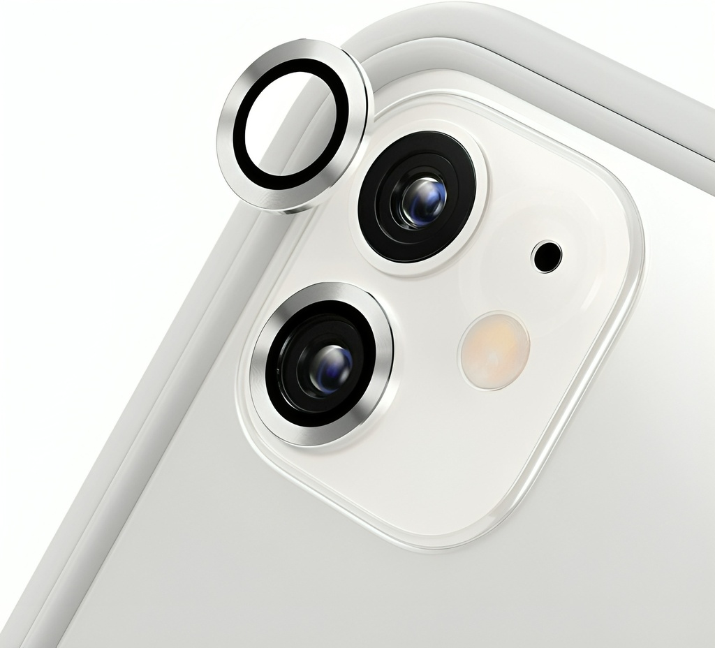 Camera Ring Iphone 12 Mini Silver