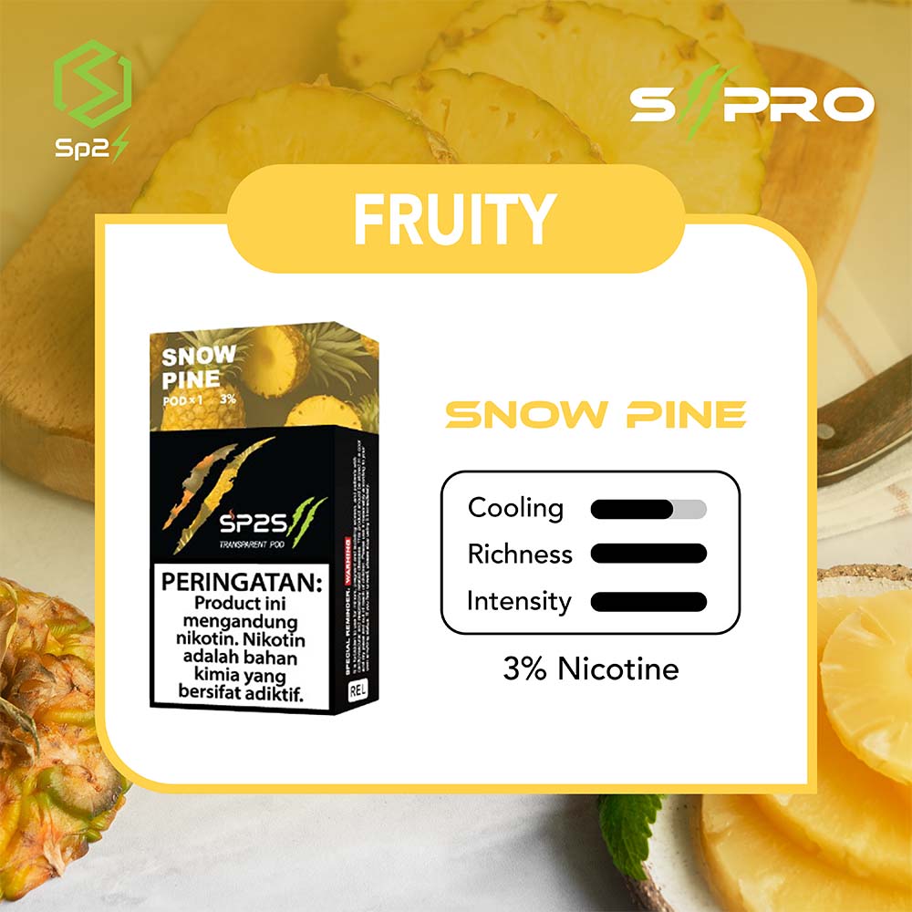 SP2S Pods Gen 2 Snow Pine