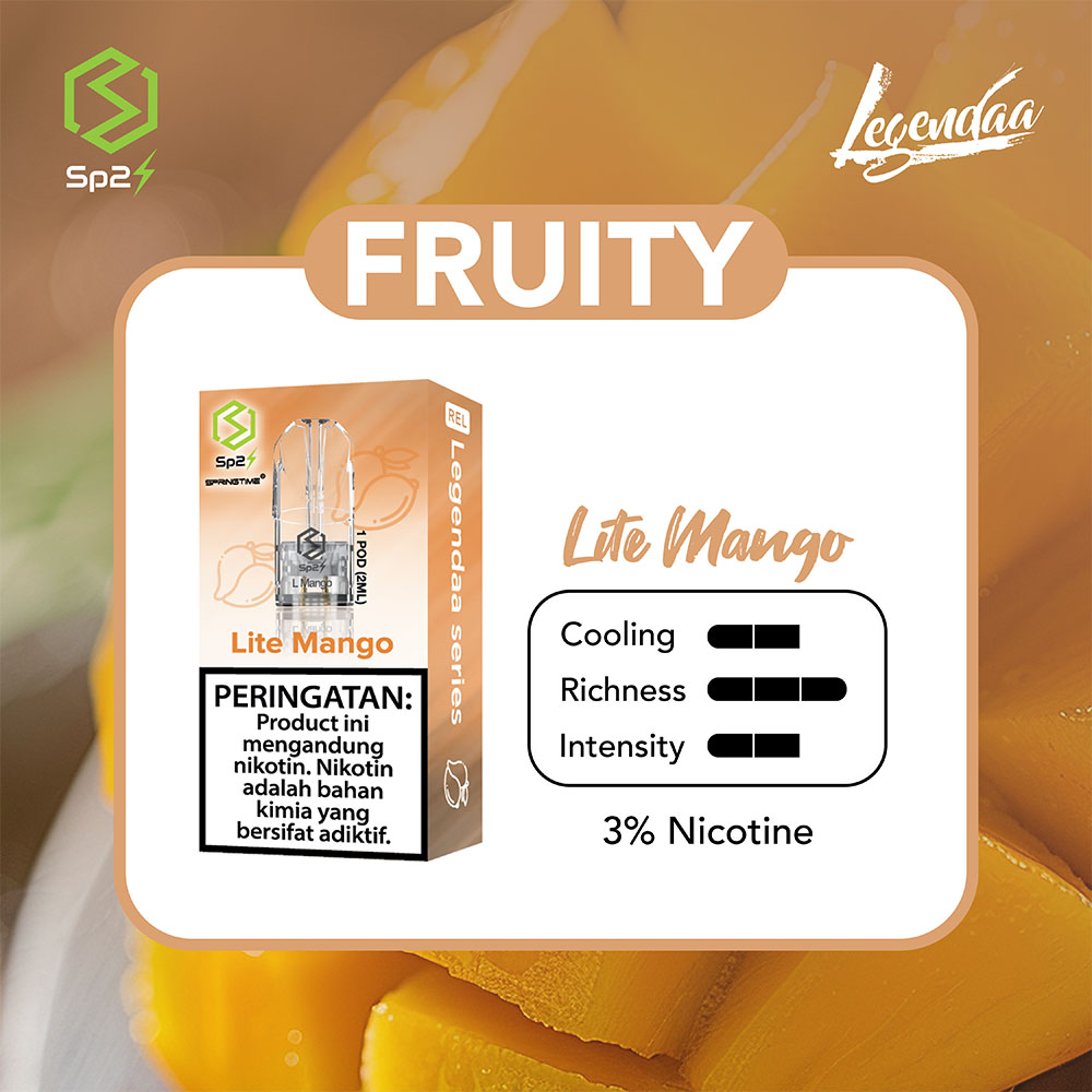 SP2S Pods Legendaa Lite Mango