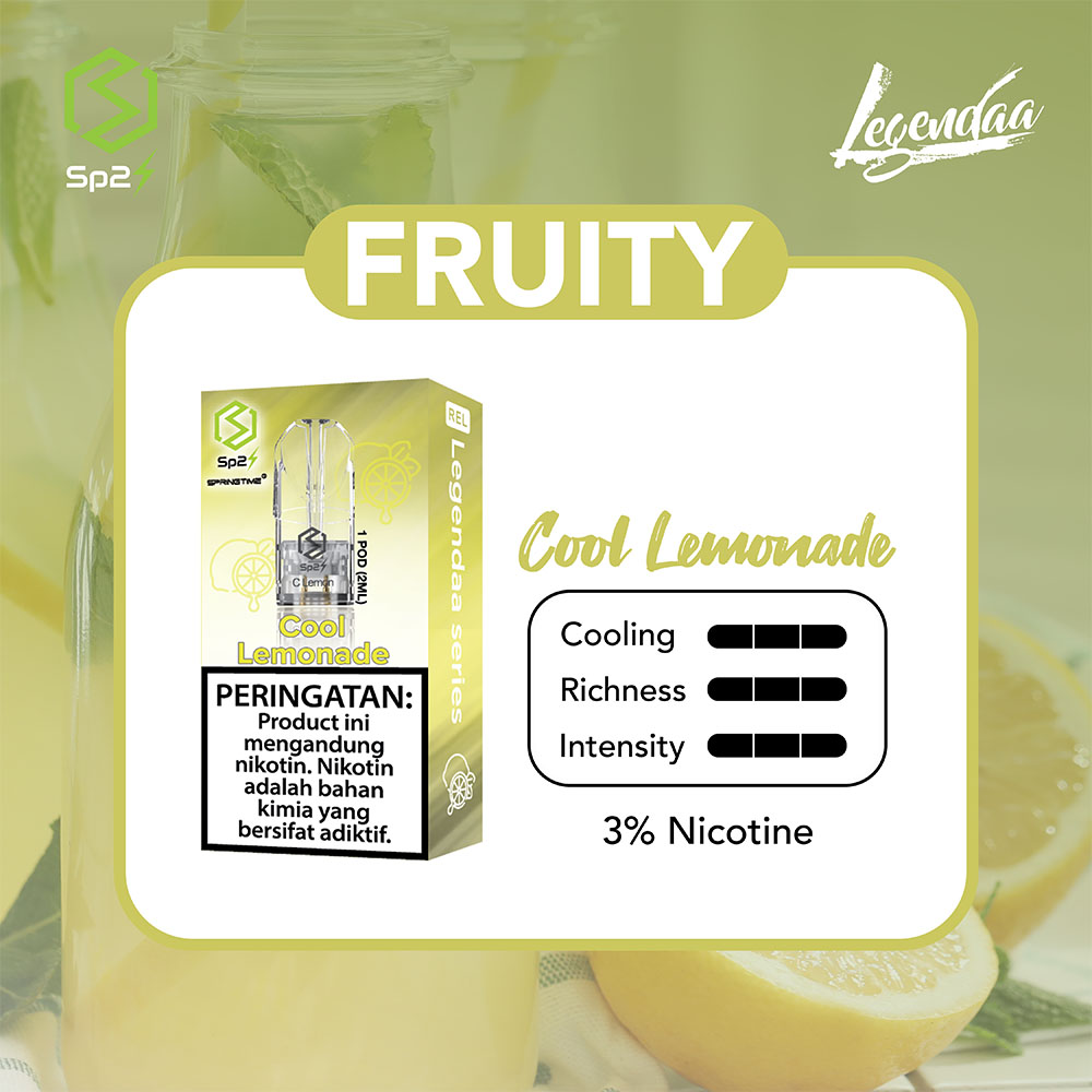 SP2S Pods Legendaa Cool Lemonade