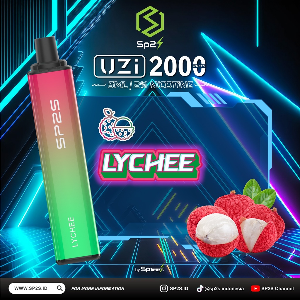SP2S Disposable UZI 2000 Lychee