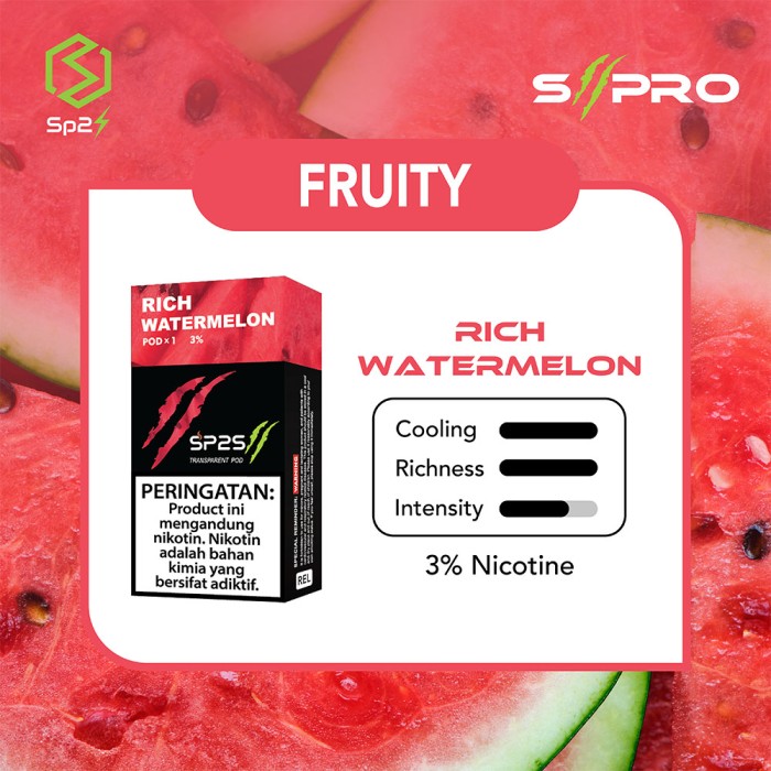 SP2S Pods Gen 2 Rich Watermelon