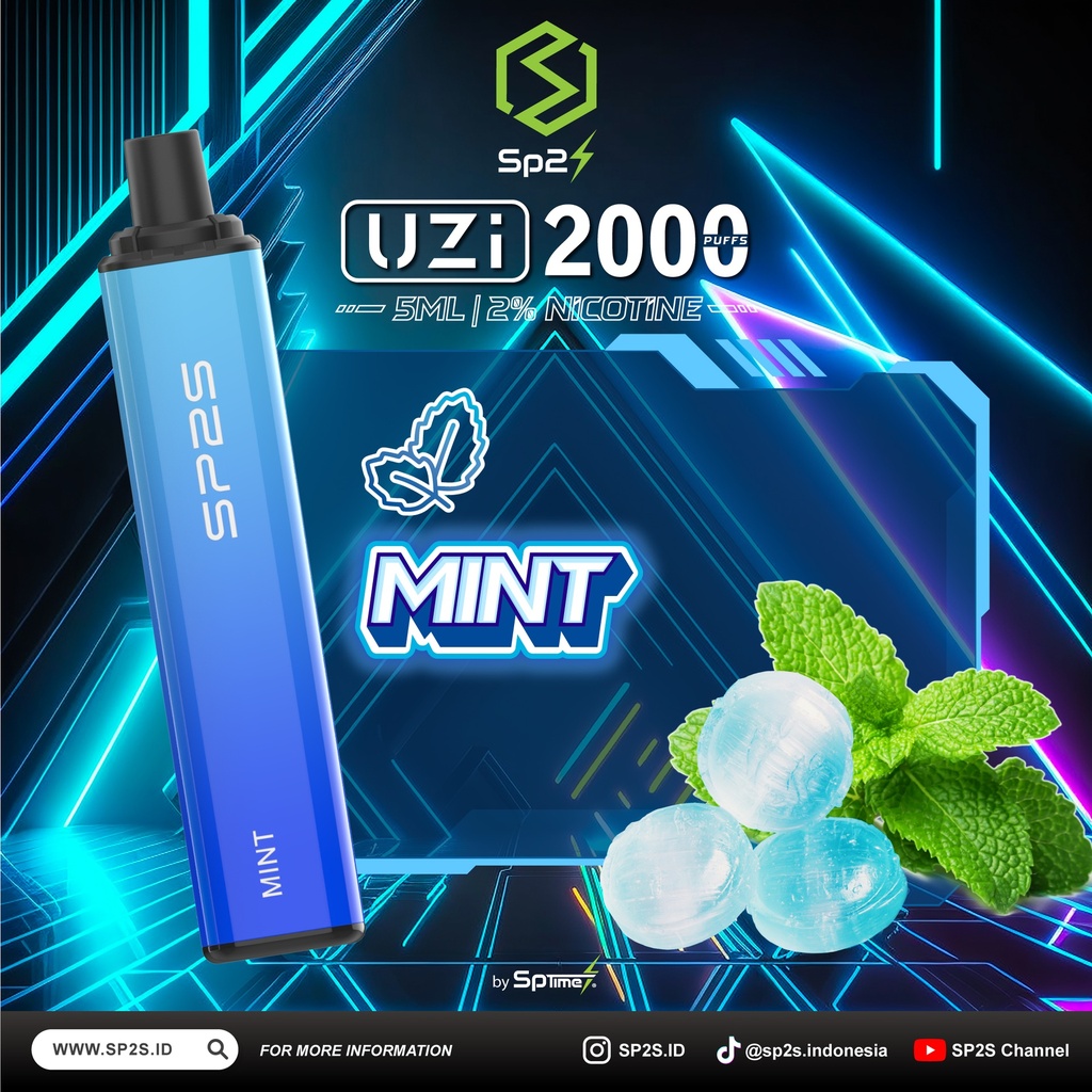 SP2S Disposable UZI 2000 Mint