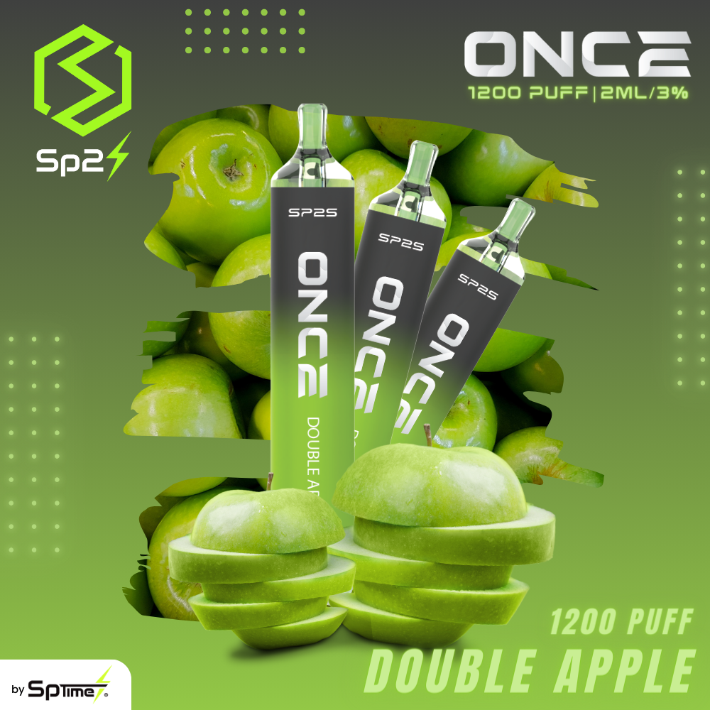 SP2S Disposable ONCE 1200 Double Apple