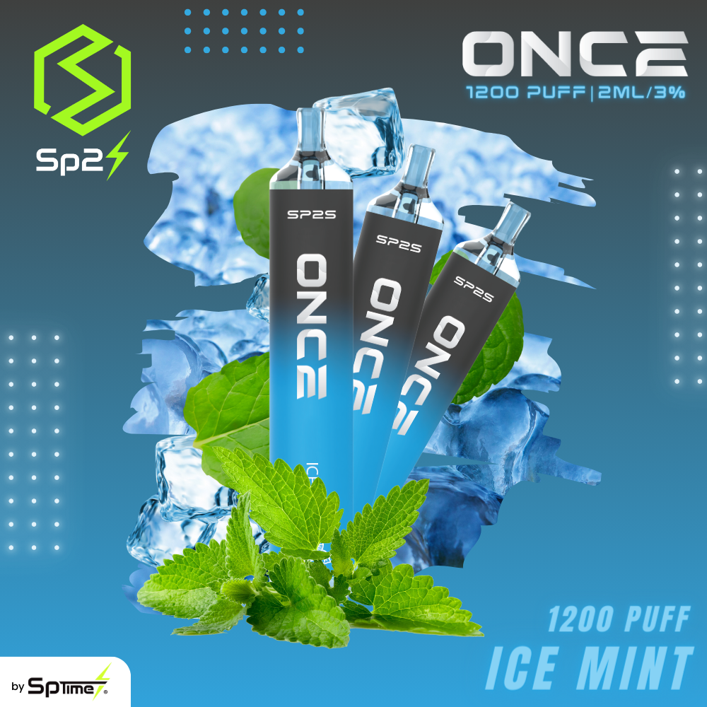SP2S Disposable ONCE 1200 Ice Mint
