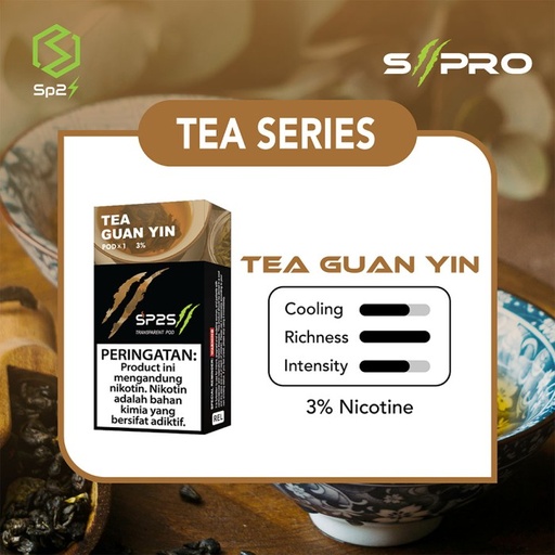 SP2S Pods Gen 2 Tea Guan Yin