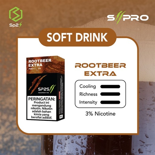 SP2S Pods Gen 2 Rootbeer Extra