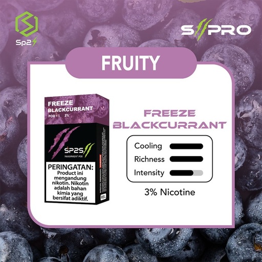 SP2S Pods Gen 2 Freeze Blackcurrant