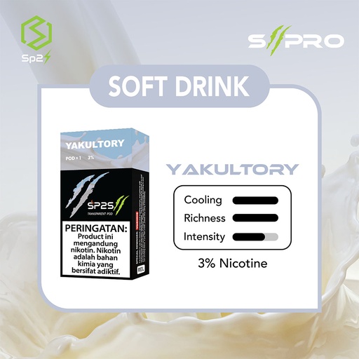 SP2S Pods Gen 2 Yakultory