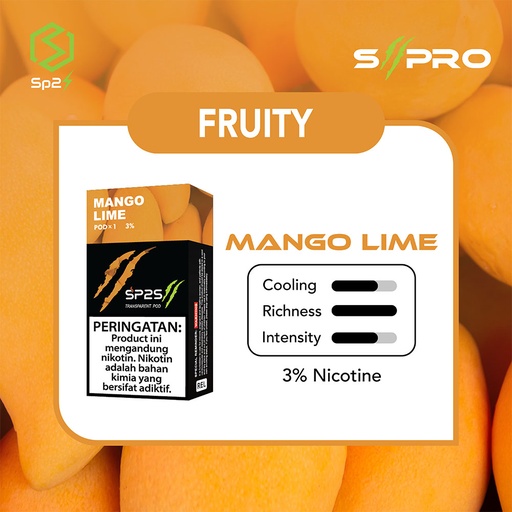 SP2S Pods Gen 2 Mango Lime
