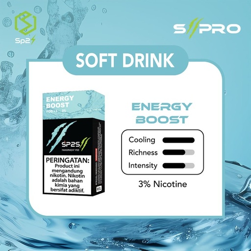 SP2S Pods Gen 2 Energy Boost