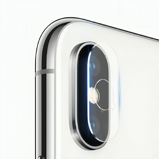Tempered Glass Camera iPhone X
