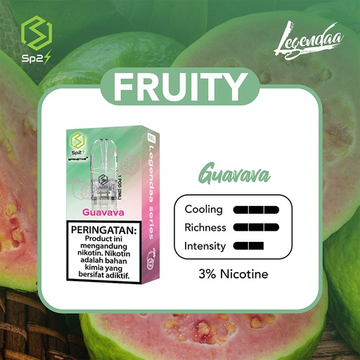 SP2S Pods Legendaa Guavava