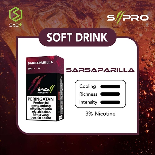 SP2S Pods Gen 2 Sarsaparila