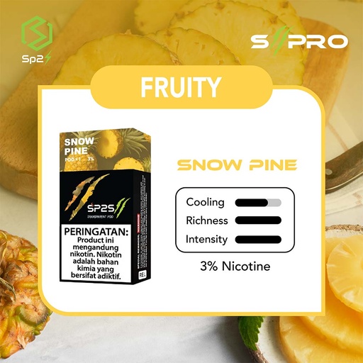 SP2S Pods Gen 2 Snow Pine