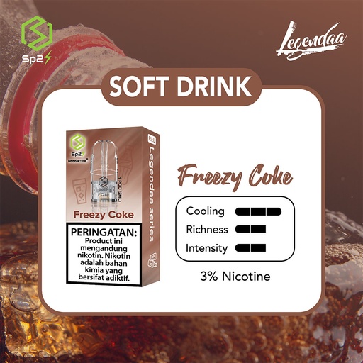 SP2S Pods Legendaa Freeze Coke