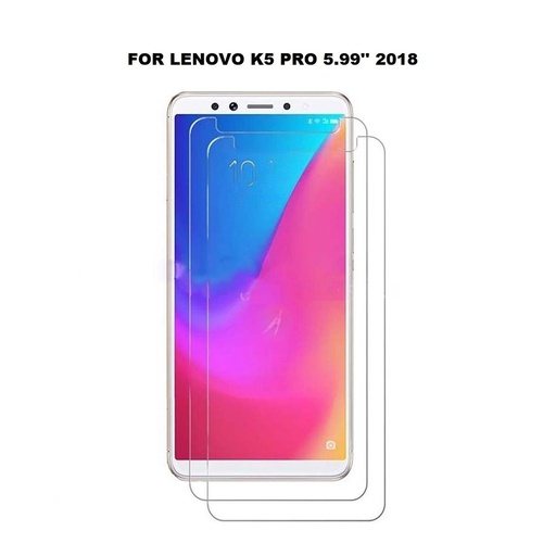 Tempered Glass Lenovo K5+