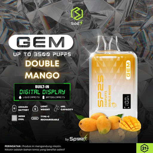 SP2S Disposable GEM Double Mango