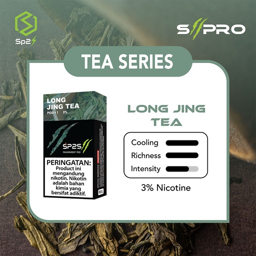 SP2S Pods Gen 2 Long Jing Tea