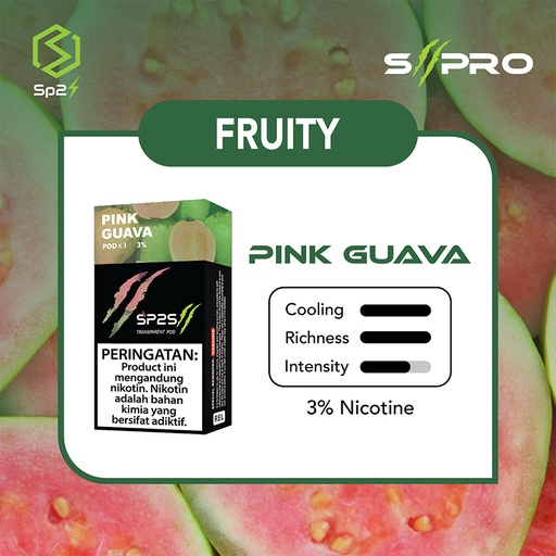 SP2S Pods Gen 2 Pink Guavava