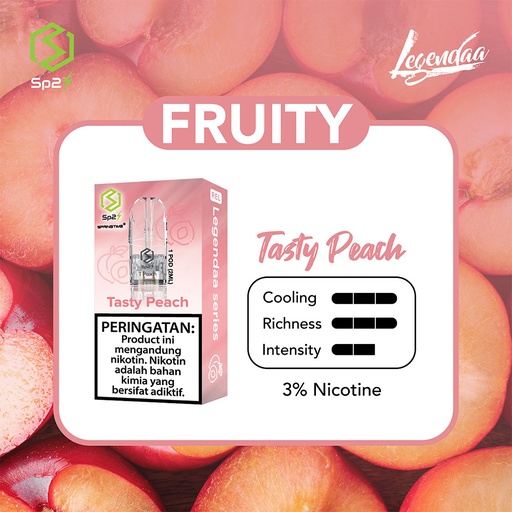 SP2S Pods Legendaa Tasty Peach
