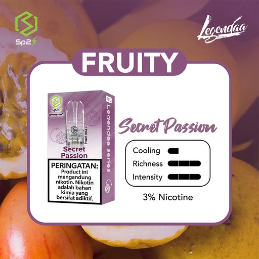 SP2S Pods Legendaa Secret Passion