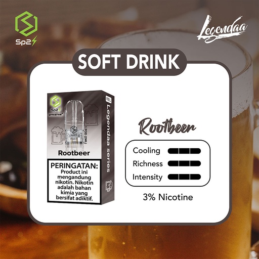 SP2S Pods Legendaa Root Beer