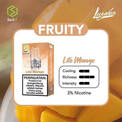SP2S Pods Legendaa Lite Mango