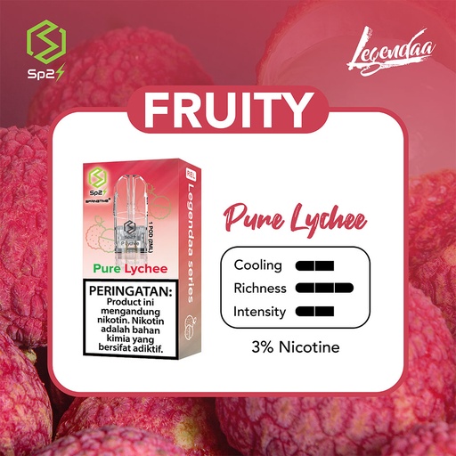 SP2S Pods Legendaa Pure Lychee