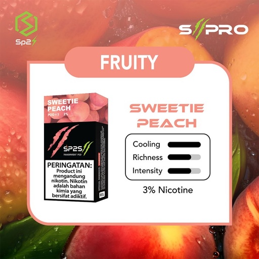 SP2S Pods Gen 2 Sweetie Peach