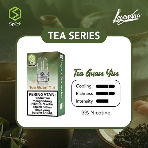 SP2S Pods Legendaa Tea Guan Yin