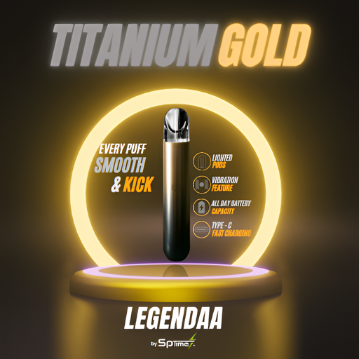 SP2S Device Legendaa Titanium Gold