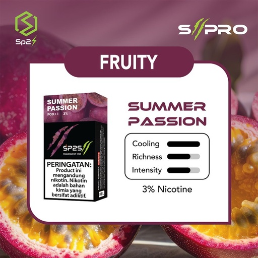 SP2S Pods Gen 2 Summer Passion