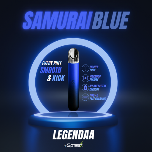 SP2S Device Legendaa Samurai Blue