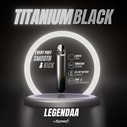 SP2S Device Legendaa Titanium Black