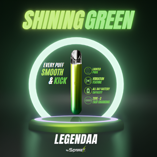 SP2S Device Legendaa Shining Green