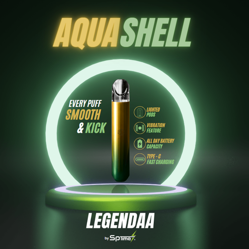 SP2S Device Legendaa Aqua Shell