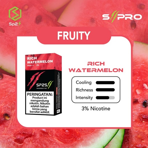 SP2S Pods Gen 2 Rich Watermelon