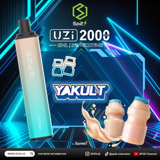 SP2S Disposable UZI 2000 Yakultory