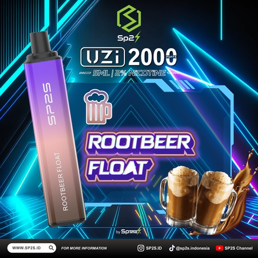 SP2S Disposable UZI 2000 Rootbeer Float