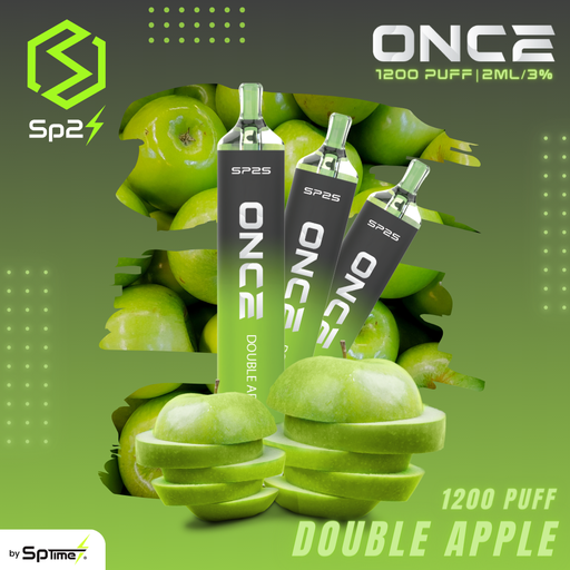 SP2S Disposable ONCE 1200 Double Apple