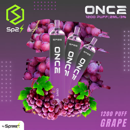SP2S Disposable ONCE 1200 Grape