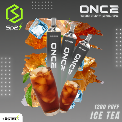 SP2S Disposable ONCE 1200 Ice Tea