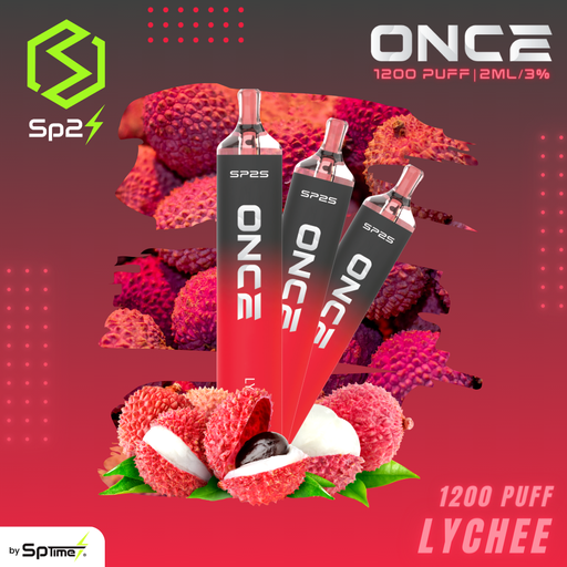 SP2S Disposable ONCE 1200 Lychee