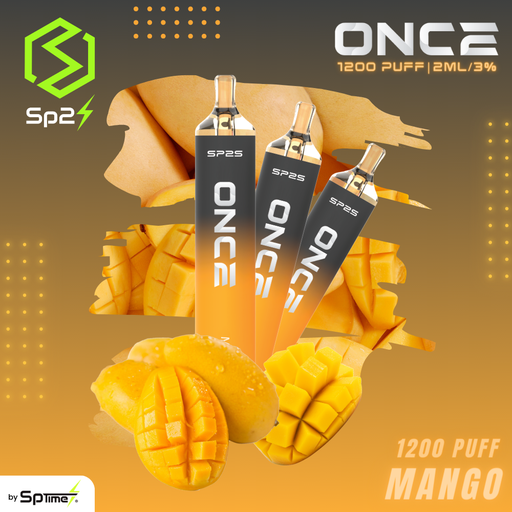 SP2S Disposable ONCE 1200 Mango